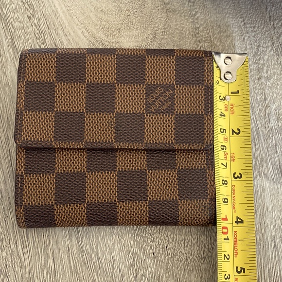 Louis Vuitton brown pattern Elise wallet - Picture 8 of 12